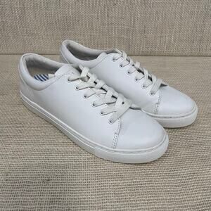 J. Crew‎ Court Sneakers, Casual, Capsule Wardrobe Style, Low Top, Ladies 8.5 M